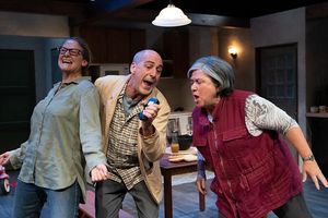 Jennifer Johansen, Dean Robinson, and Susannah Berryman @ BroadwayWorld Jennifer Johansen, Dean Robinson, and Susannah Berryman Photo