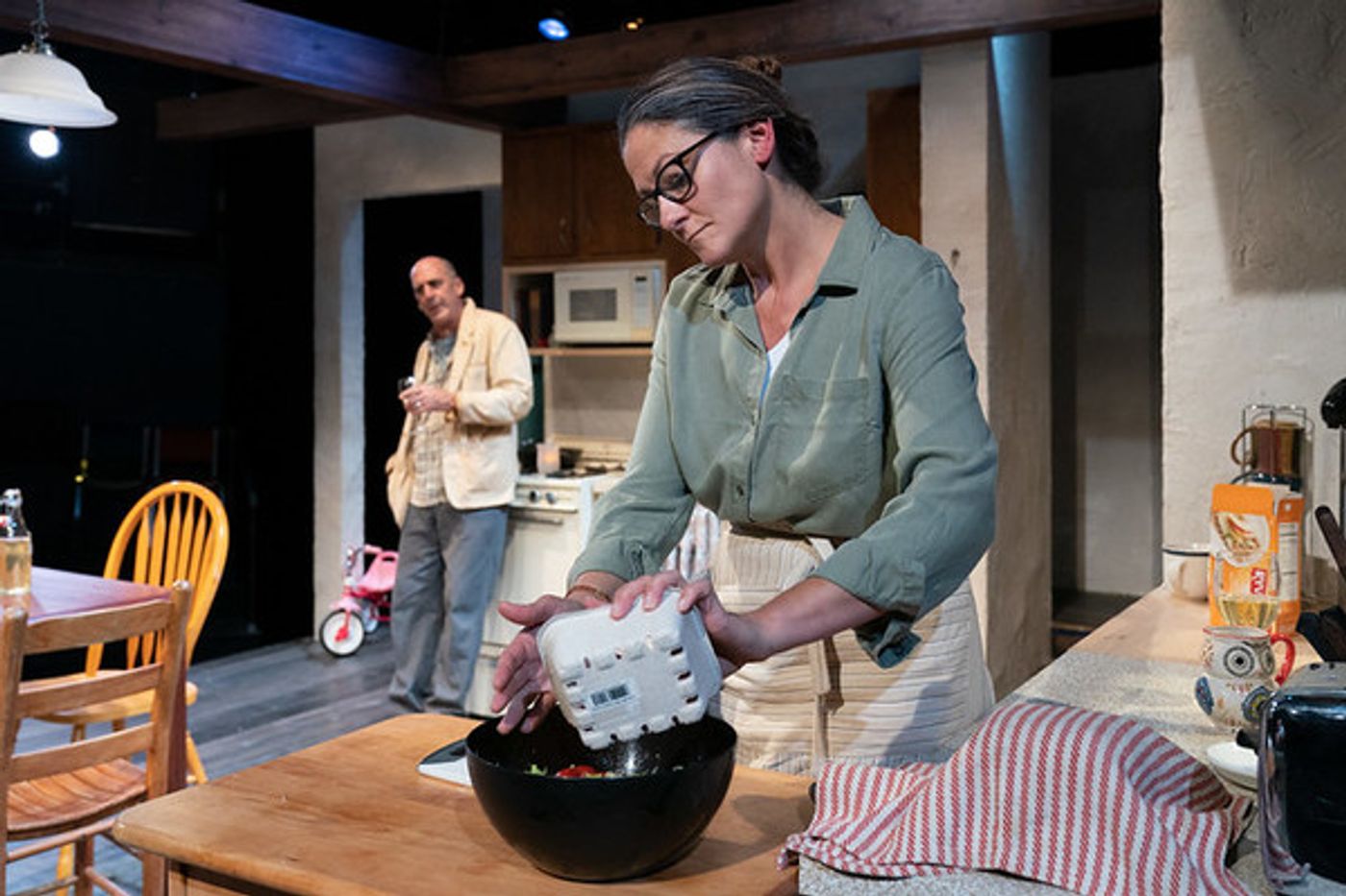Photo Flash: Kitchen Theatre Company Presents THE CHILDREN  Image