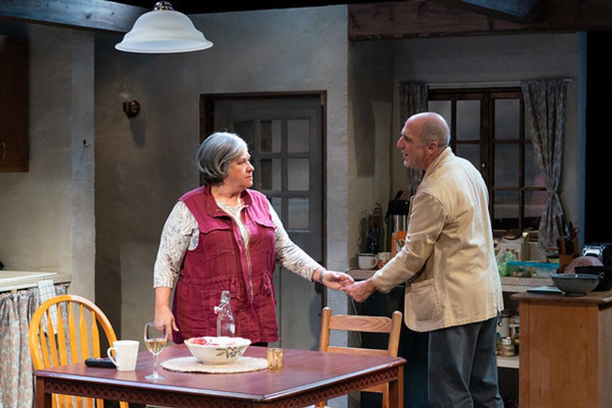 Susannah Berryman and Dean Robinson at 