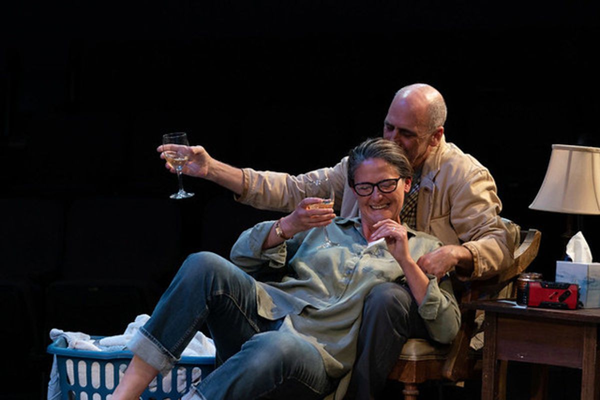 Dean Robinson and Jennifer Johansen at 