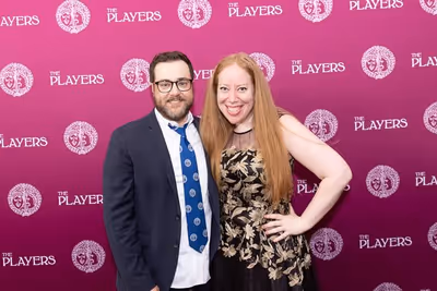 Michael Barra and Jennifer Ashley Tepper Photo