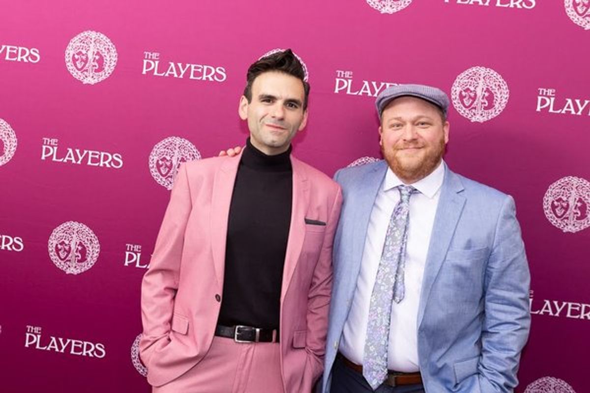 Joe Iconis and Jason SweetTooth Williams
 at 