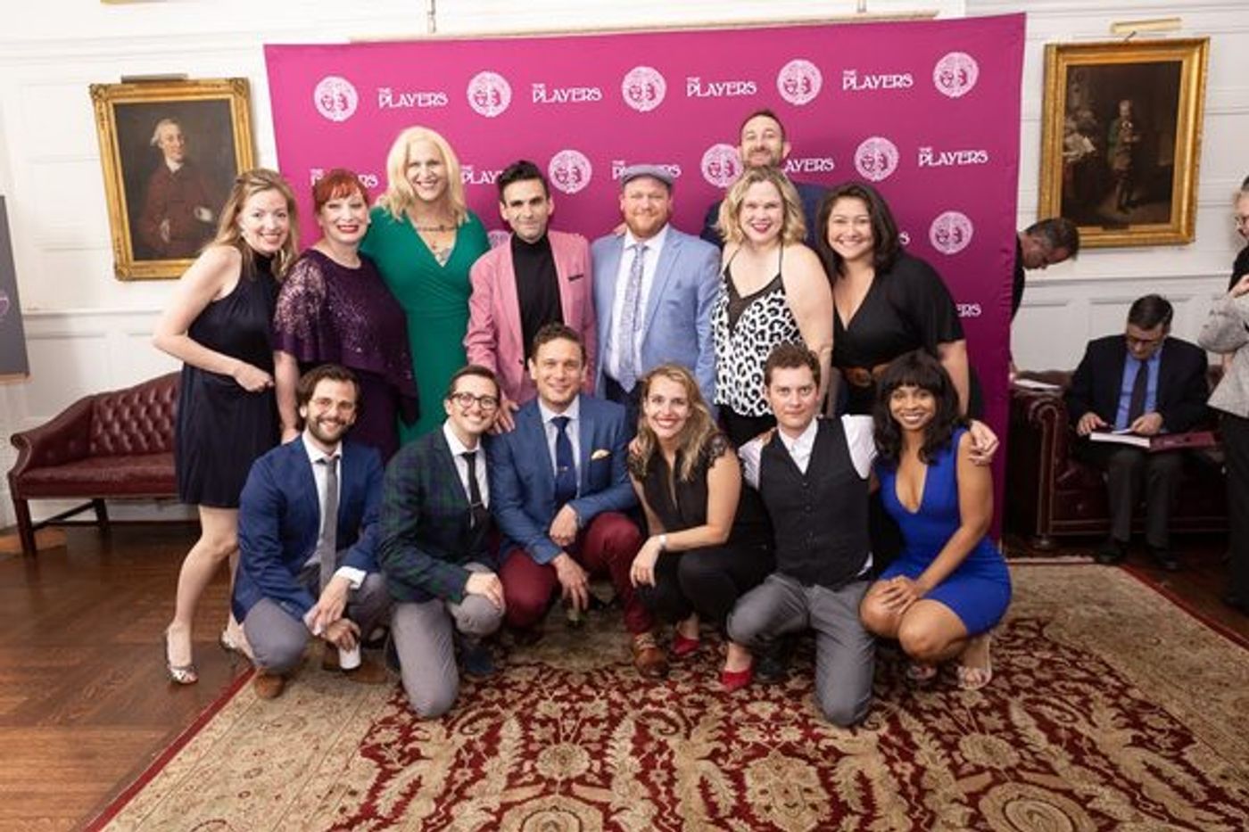 Photo Flash: BE MORE CHILL Composer Joe Iconis Honored At The Players  Image