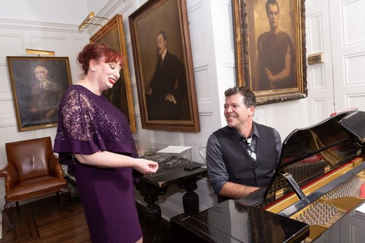 Lorinda Lisitza and Nate Buccieri at 