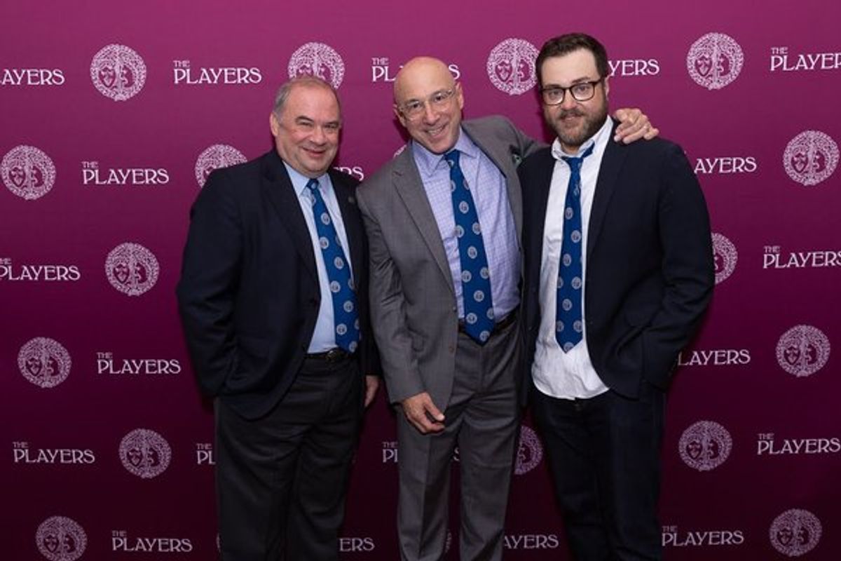 Michael McCurdy, Michael Barra, Michael Gerbino at 