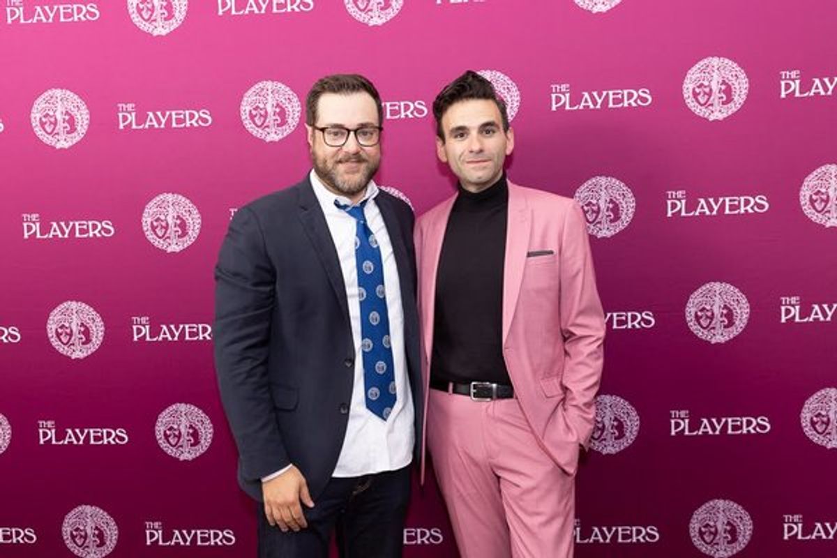 Michael Barra and Joe Iconis
 at 