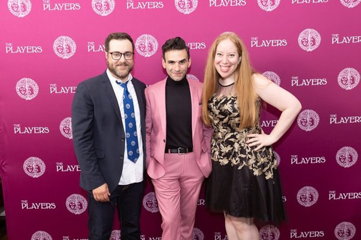 Michael Barra, Joe Iconis, Jennifer Ashley Tepper
 at 