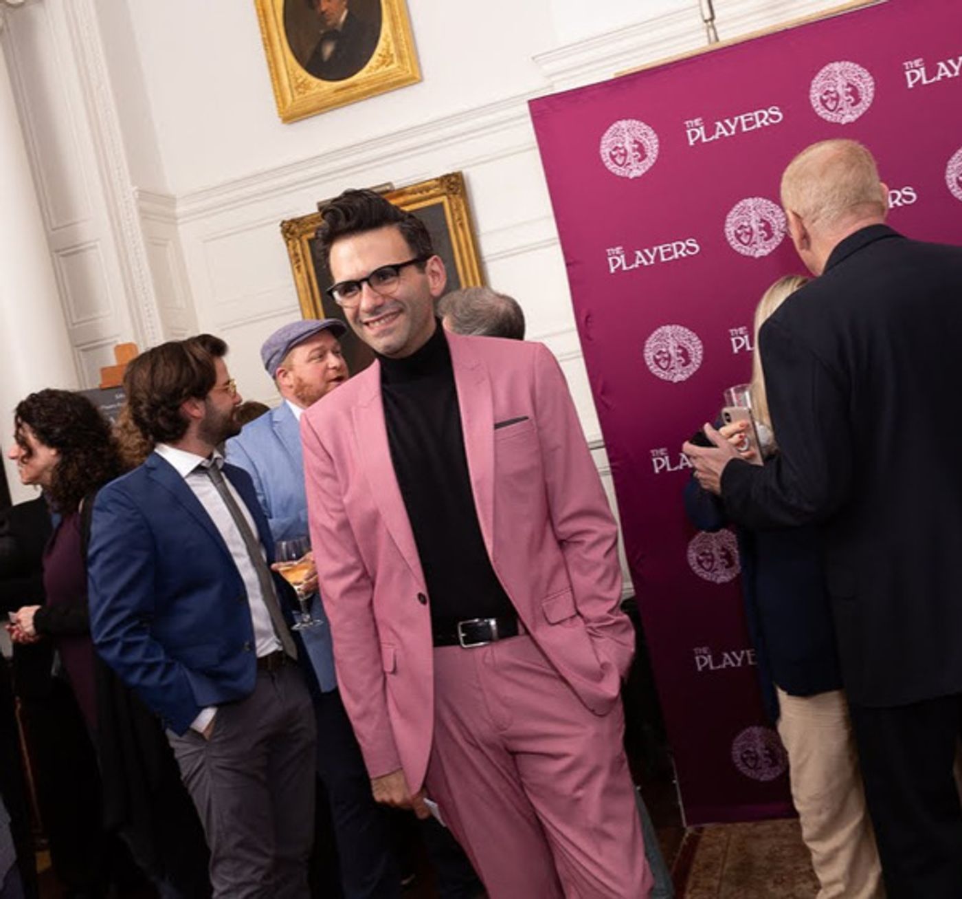 Photo Flash: BE MORE CHILL Composer Joe Iconis Honored At The Players  Image