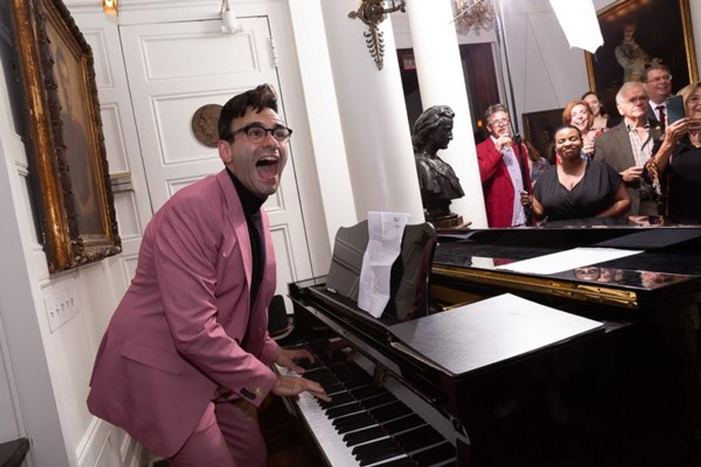 Photo Flash: BE MORE CHILL Composer Joe Iconis Honored At The Players  Image