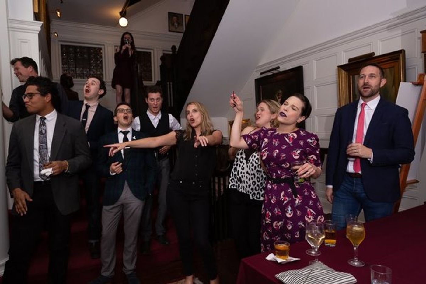 Photo Flash: BE MORE CHILL Composer Joe Iconis Honored At The Players  Image