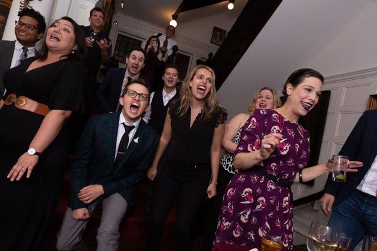 Will Roland and Iconis Family Members at 