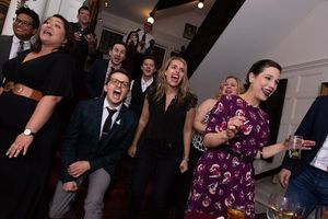 Will Roland and Iconis Family Members Photo