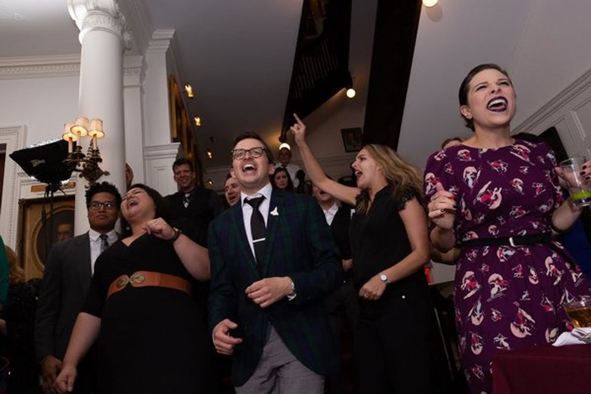 Will Roland and Iconis Family Members at 