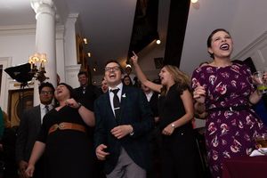 Will Roland and Iconis Family Members Photo