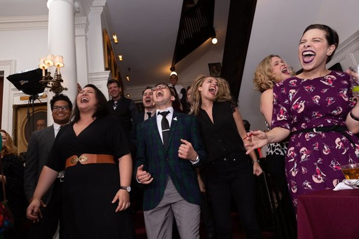 Will Roland and Iconis Family Members at 