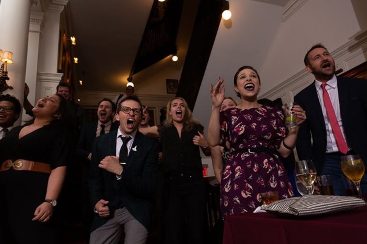 Will Roland and Iconis Family Members at 