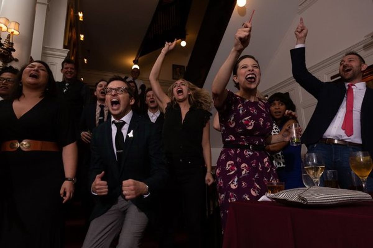 Will Roland and Iconis Family Members at 