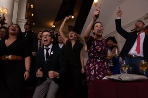 Will Roland and Iconis Family Members Photo