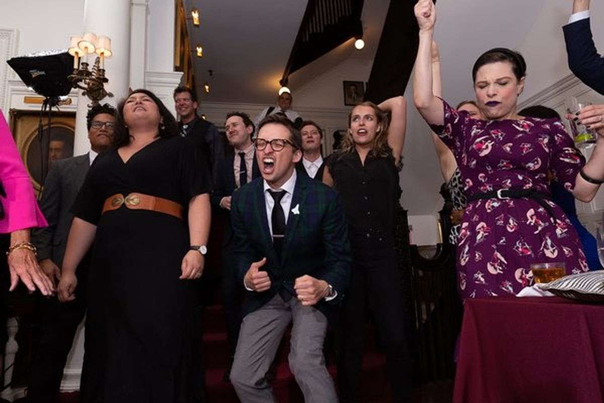 Will Roland and Iconis Family Members at 