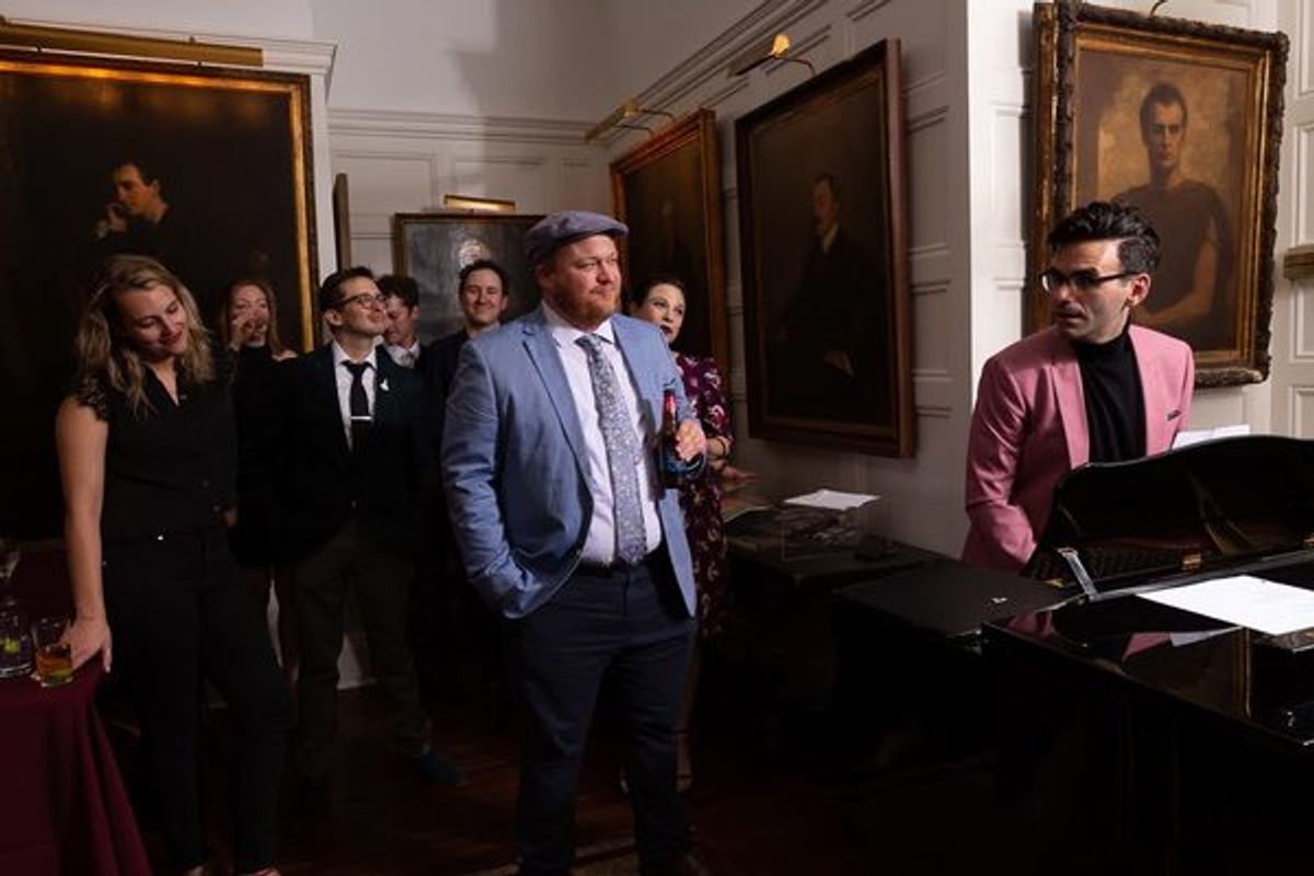 Jason SweetTooth Williams Joe Iconis at 