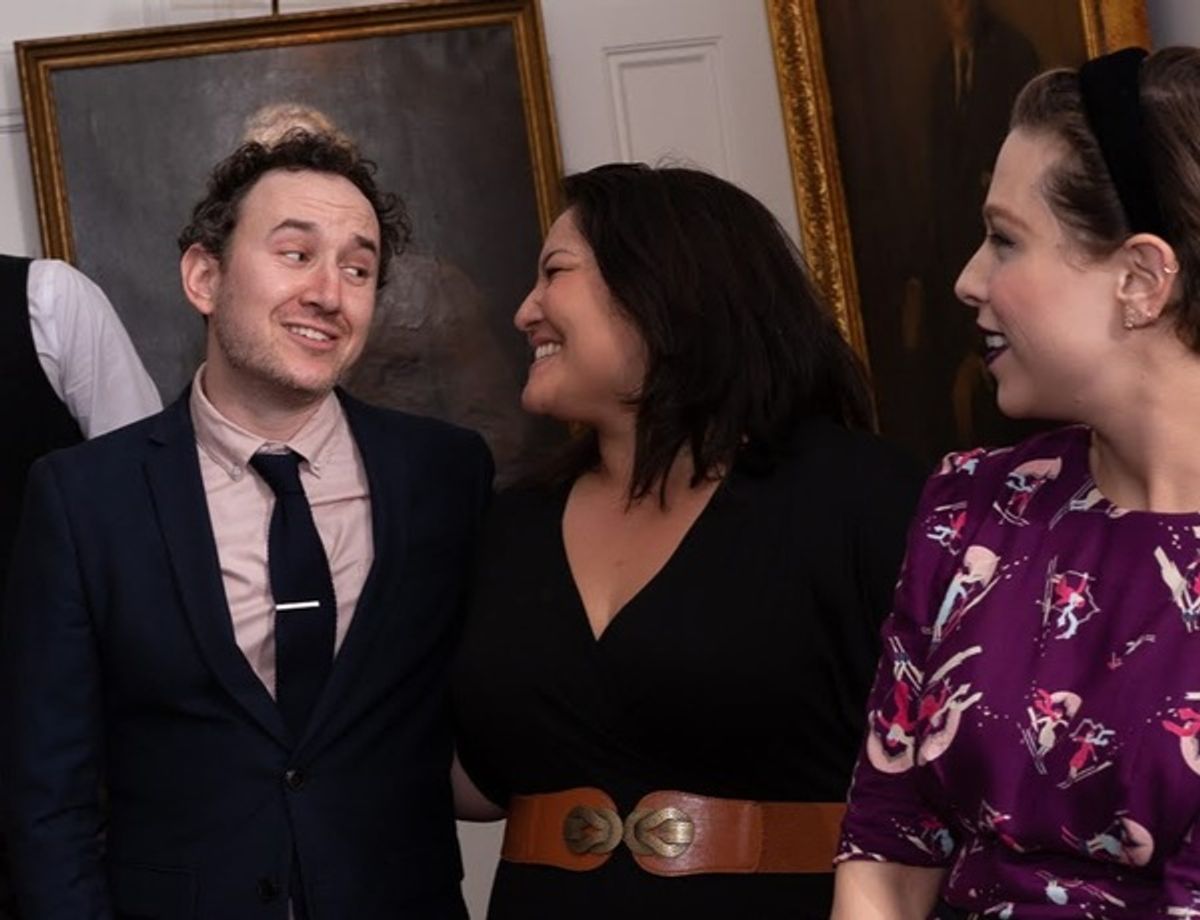 Mike Rosengarten, Rachel Lee, Lauren Marcus
 at 