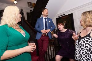 Shakina Nayfack, Eric William Morris, Lorinda Lisitza and Amanda Flynn Photo