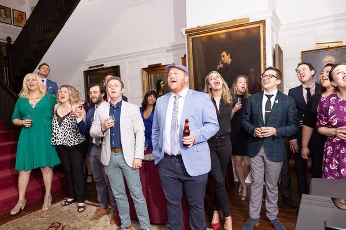 Photo Flash: BE MORE CHILL Composer Joe Iconis Honored At The Players  Image