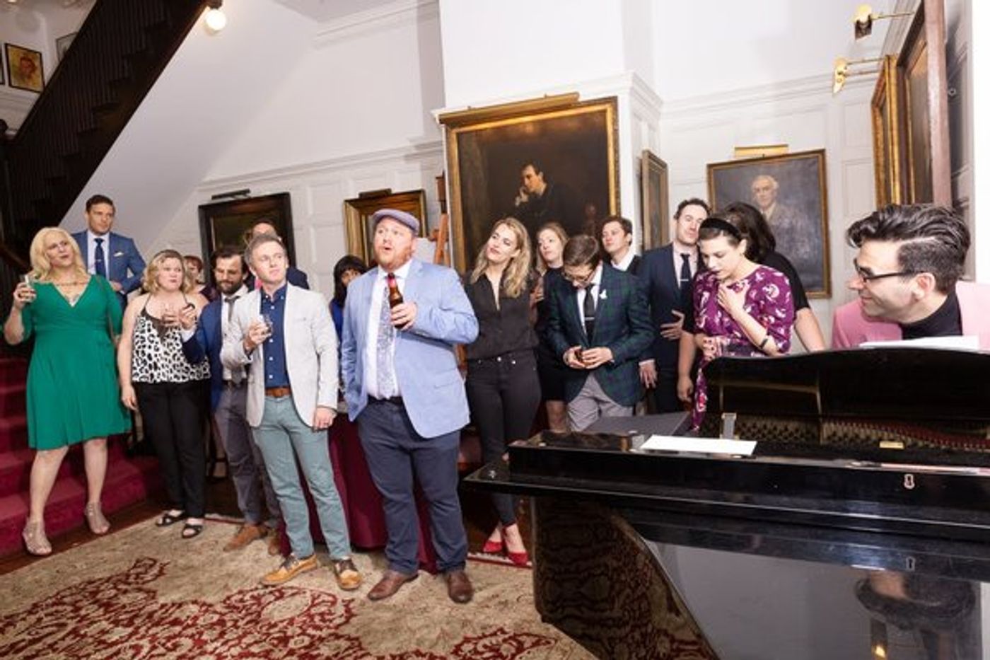 Photo Flash: BE MORE CHILL Composer Joe Iconis Honored At The Players  Image
