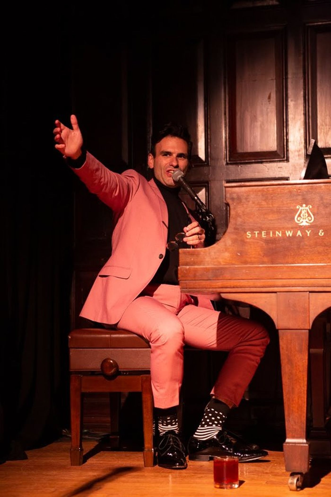Photo Flash: BE MORE CHILL Composer Joe Iconis Honored At The Players  Image