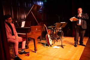 Joe Iconis and Michael McCurdy
 Photo