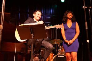 Mike Rosengarten and Morgan Siobhan Green Photo