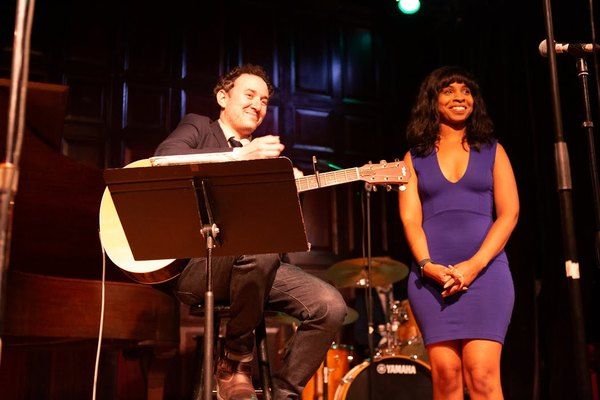 Mike Rosengarten and Morgan Siobhan Green Photo