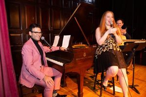 Joe Iconis, Jennifer Ashley Tepper
 Photo