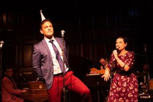 Eric William Morris and Lauren Marcus
 Photo