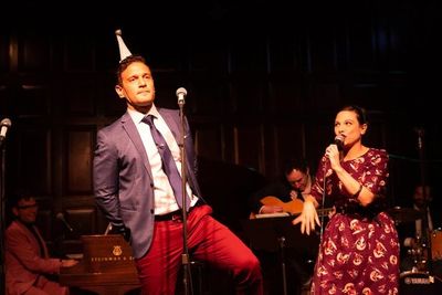Eric William Morris and Lauren Marcus
 Photo