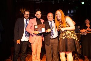 Michael Barra, Joe Iconis, Michael McCurdy, Jennifer Ashley Tepper
 Photo