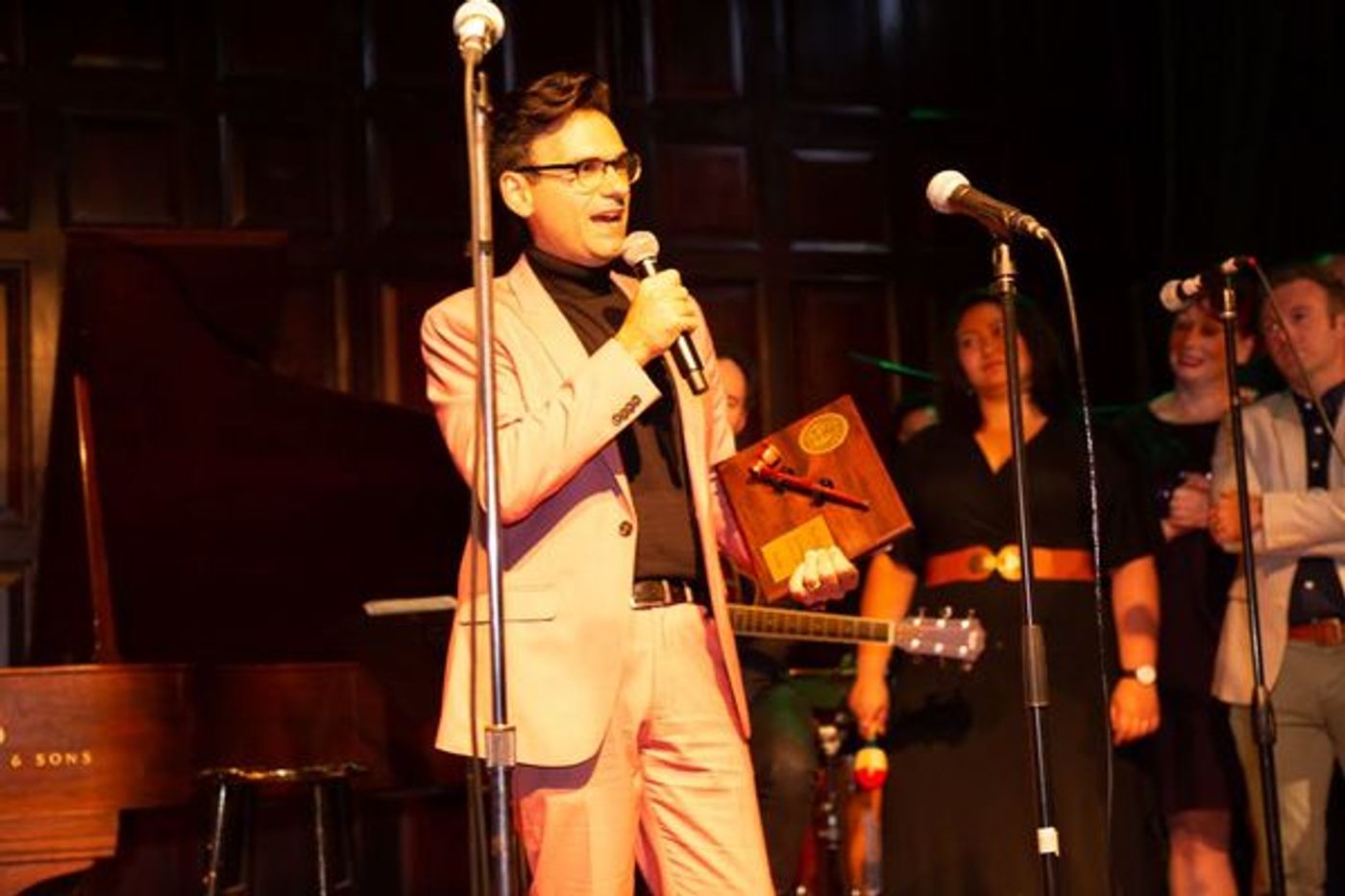Photo Flash: BE MORE CHILL Composer Joe Iconis Honored At The Players  Image