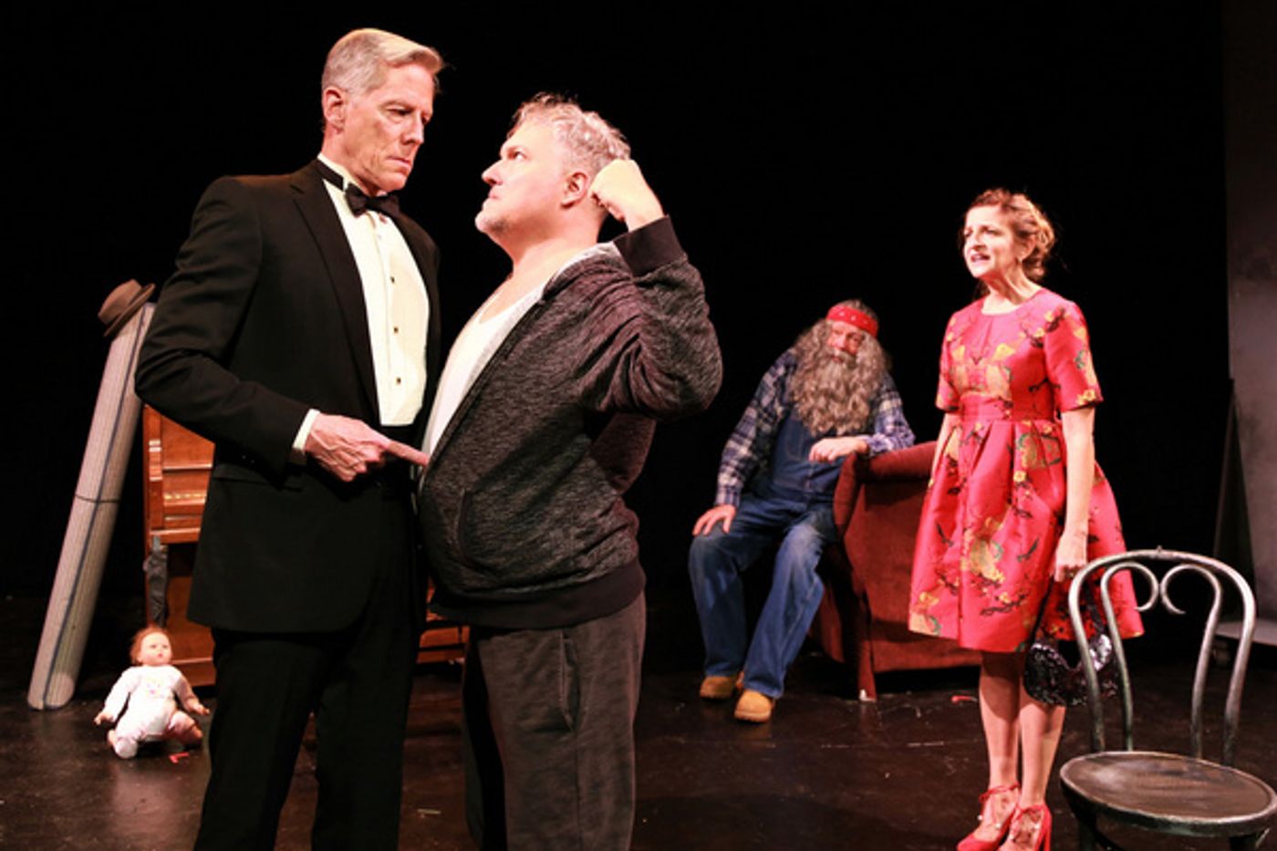 Photo Flash: First Look at DINING WITH PLOETZ At Theater For The New City  Image