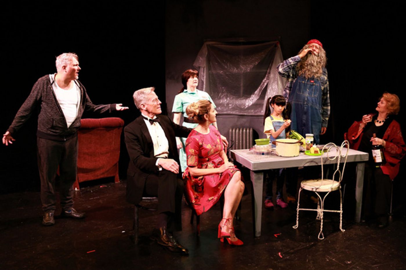 Photo Flash: First Look at DINING WITH PLOETZ At Theater For The New City  Image