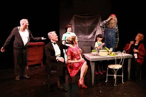 Christopher Borg, Steven Hauck, Elizabeth A. Bell, Jamie Heinlein,   Claudia Fabella, Photo