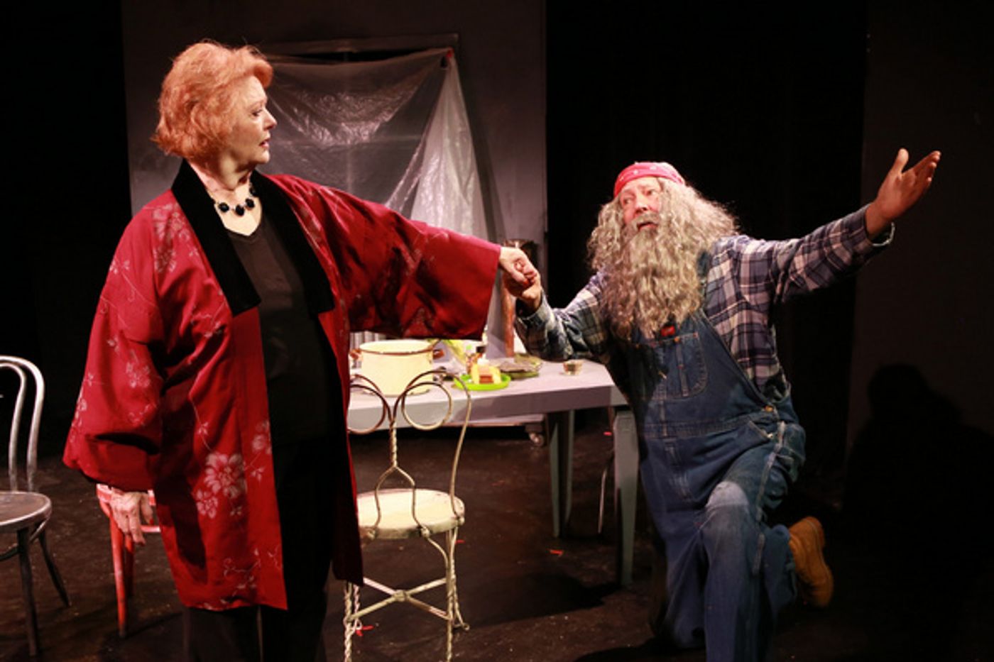 Photo Flash: First Look at DINING WITH PLOETZ At Theater For The New City  Image