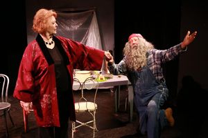 Wynne Anders and Ryan HilIiard. Photo