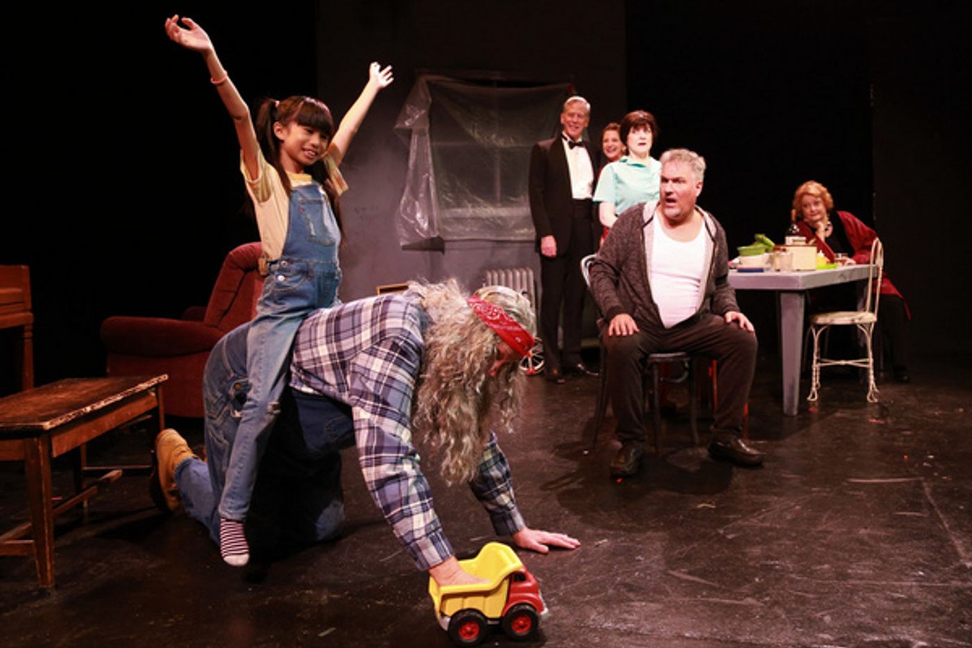 Photo Flash: First Look at DINING WITH PLOETZ At Theater For The New City  Image