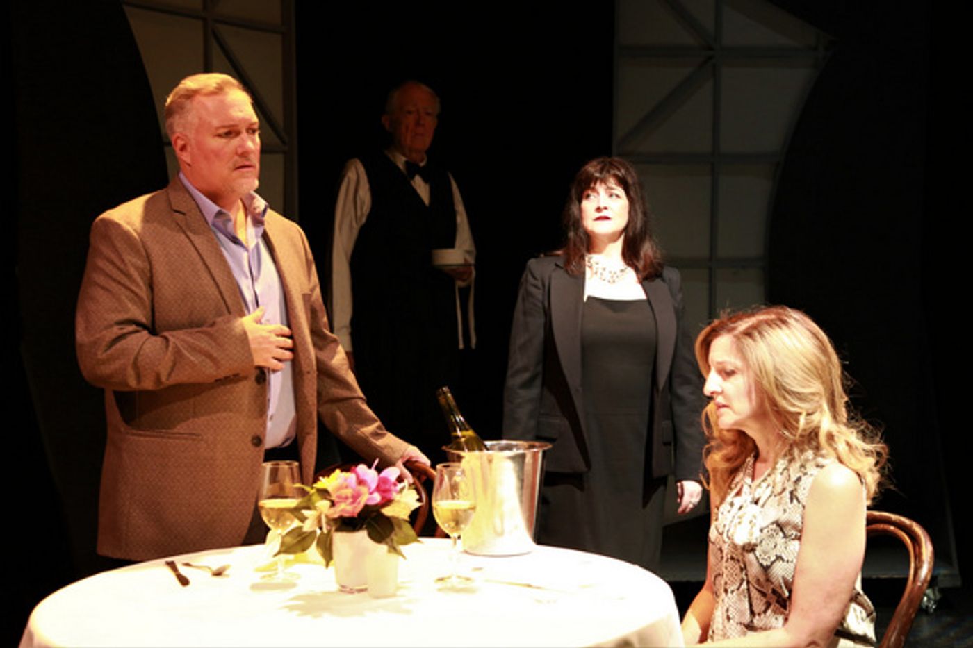 Photo Flash: First Look at DINING WITH PLOETZ At Theater For The New City  Image