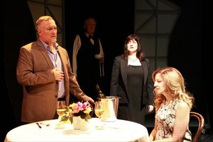 Christopher Borg, Ryan HilIiard, Elizabeth A. Bell and Jamie Heinlein. Photo