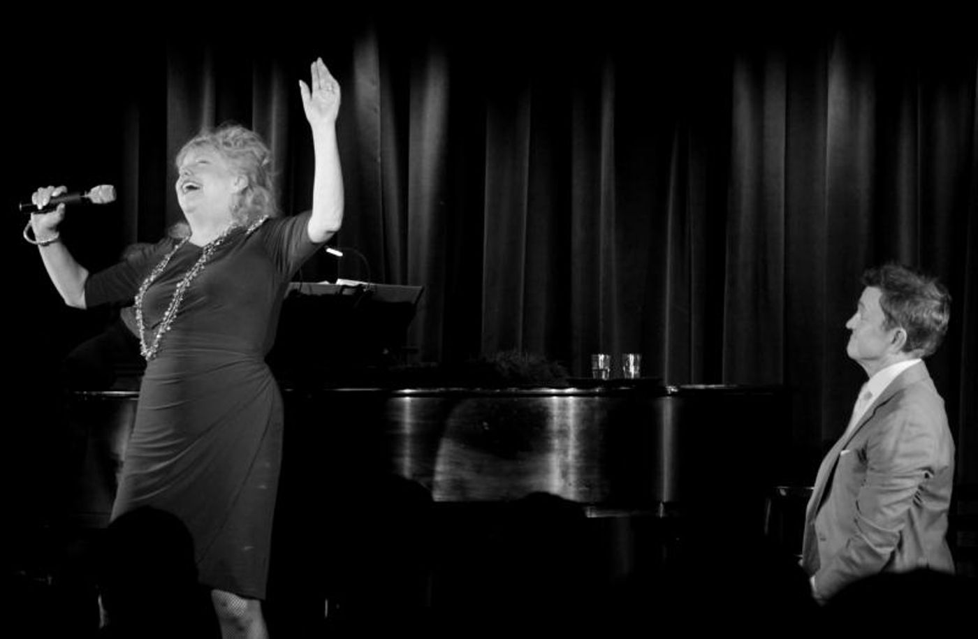 Review: SULLIVAN AND HARNAR SING HARNICK AND STROUSE Packs 'Em In at The Laurie Beechman Theatre  Image