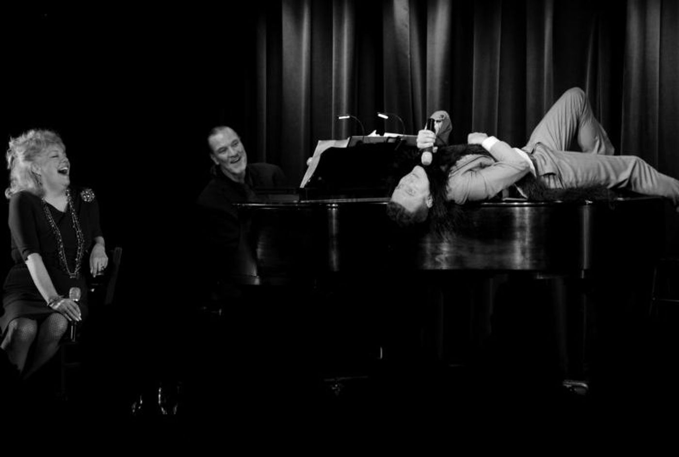 Review: SULLIVAN AND HARNAR SING HARNICK AND STROUSE Packs 'Em In at The Laurie Beechman Theatre  Image