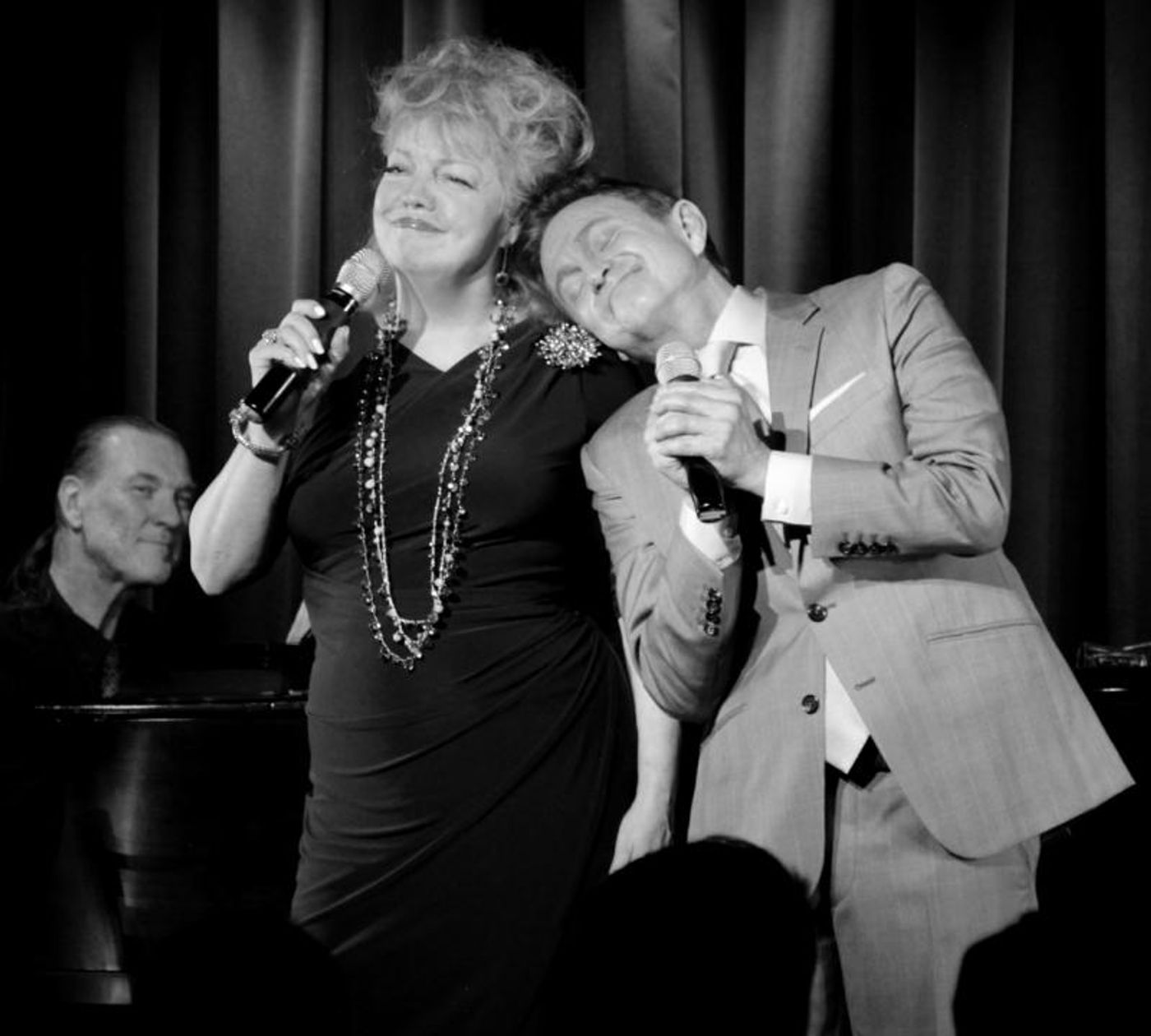 Review: SULLIVAN AND HARNAR SING HARNICK AND STROUSE Packs 'Em In at The Laurie Beechman Theatre  Image