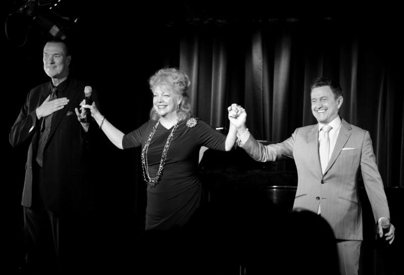 Review: SULLIVAN AND HARNAR SING HARNICK AND STROUSE Packs 'Em In at The Laurie Beechman Theatre  Image