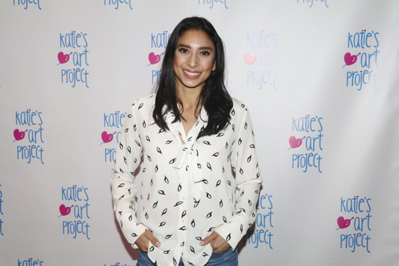 Photo Flash: Broadway Supports Stephanie Klemons' Non-Profit, Katie's Art Project  Image